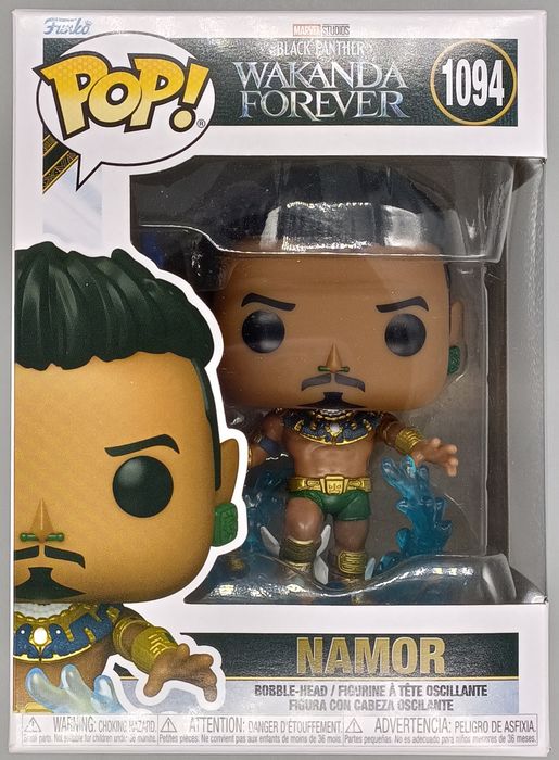 #1094 Namor - Marvel Black Panther Wakanda Forever Funko POP