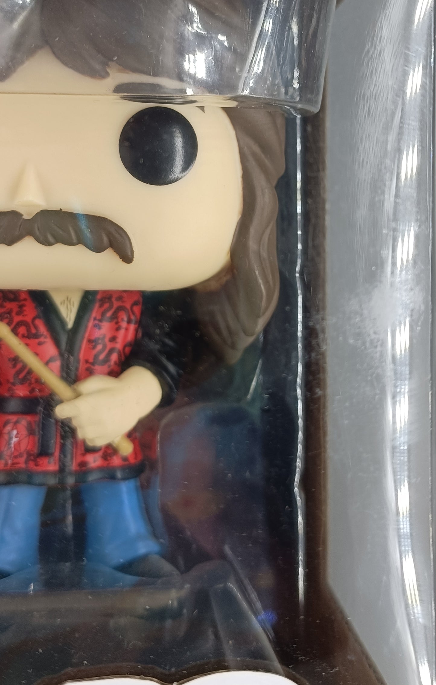 [3 Pack] Geddy Lee / Alex Lifeson / Neil Peart Rocks - RUSH Box Damaged Funko POP