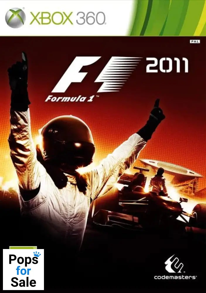 F1 2011: Formula 1 for Microsoft Xbox 360