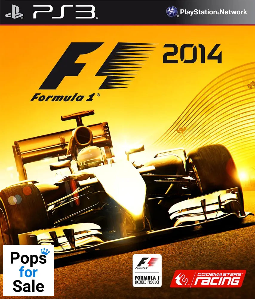 F1 2014 for Playstation 3 (PS3)