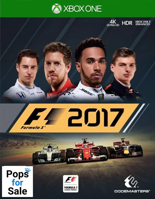 F1 2017 for Microsoft Xbox One (XB1)