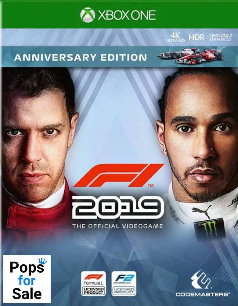 F1 2019 Anniversary Edition