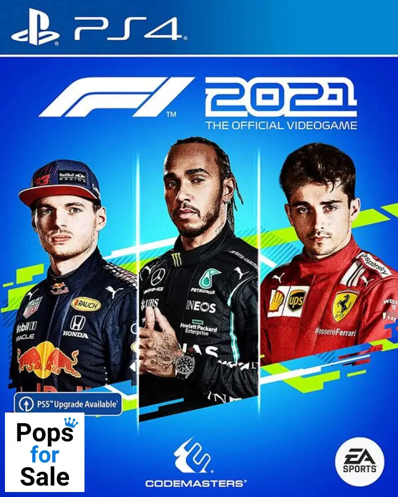F1 2021 for Playstation 4 (PS4) - [NEW]
