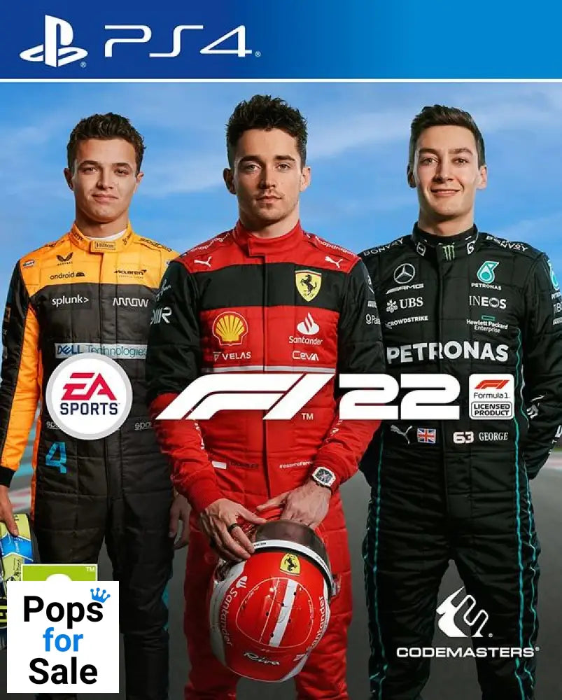 F1 22 for Playstation 4 (PS4) - [NEW]