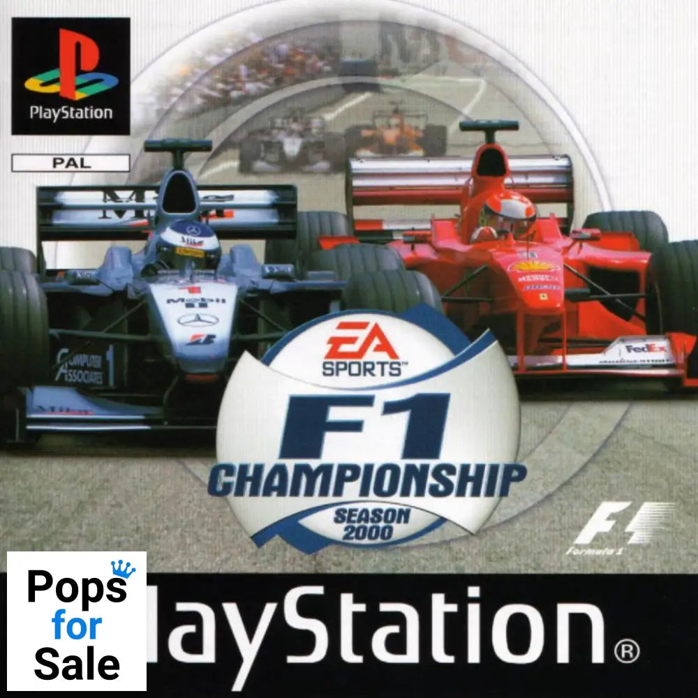 F1 Championship Season 2000 (PS)