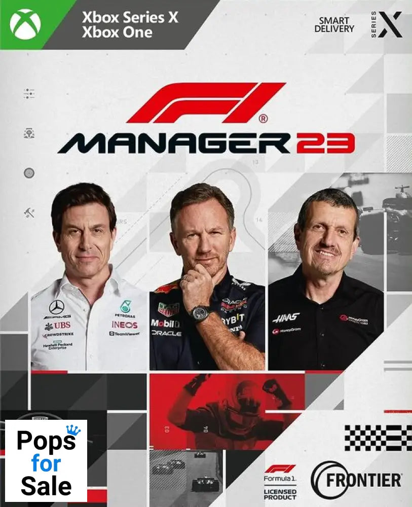 F1 Manager 2023 for Xbox Series X