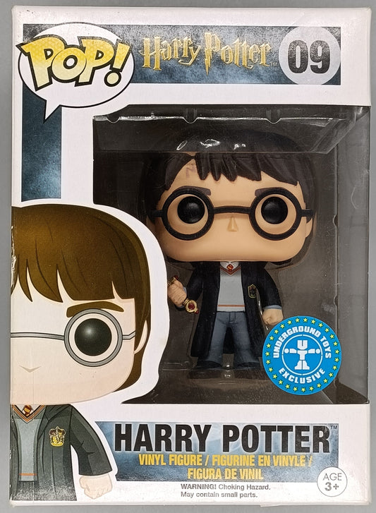 #09 Harry Potter (w/ Sword) - Harry Potter - Box Damaged Funko POP