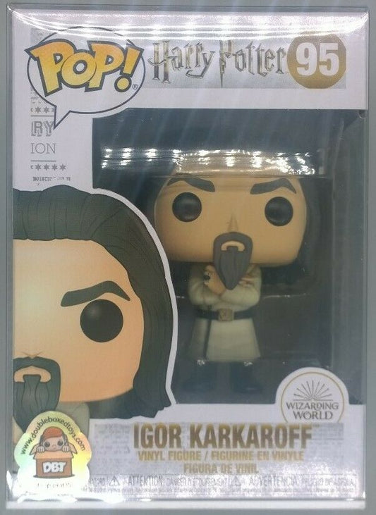 #95 Igor Karkaroff (Yule) - Harry Potter Funko POP