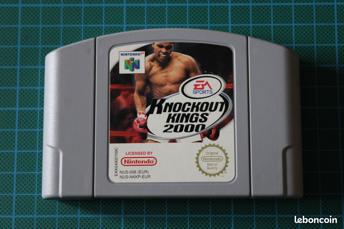 Knockout Kings 2000 for Nintendo 64 - [Just Cartridge]