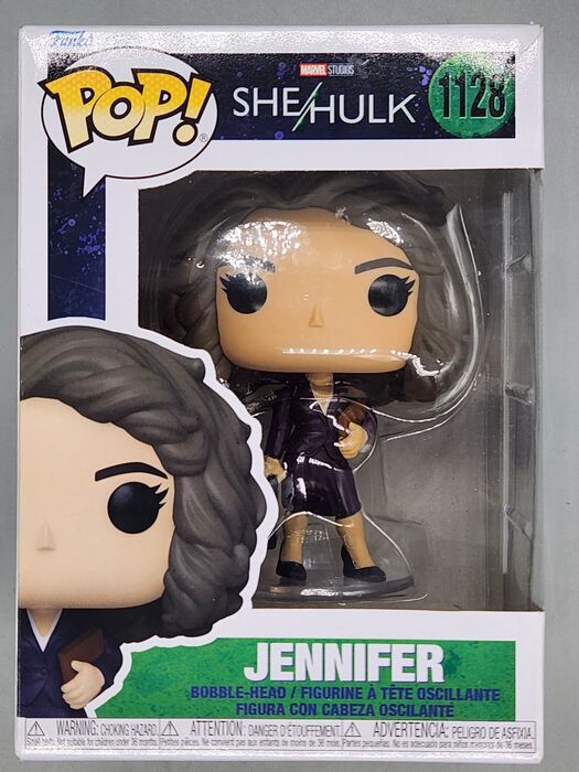 #1128 Jennifer - Marvel She-Hulk - Box Damaged Funko POP