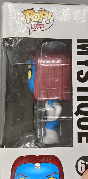 61 Mystique - Marvel X-Men - Funko POP - Box Damaged