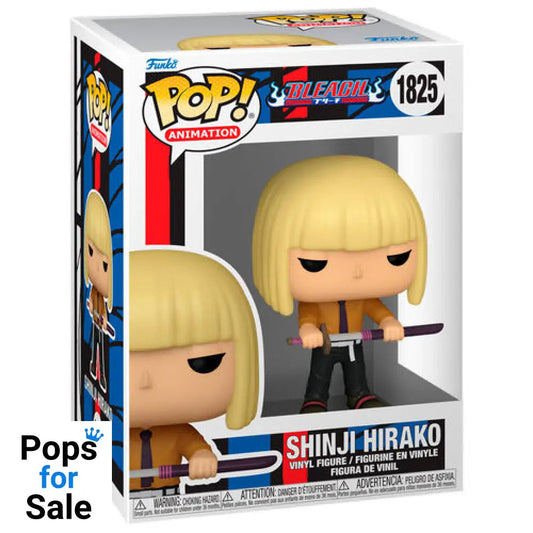 1825 Shinji Hirako - Bleach Funko Pop Presale