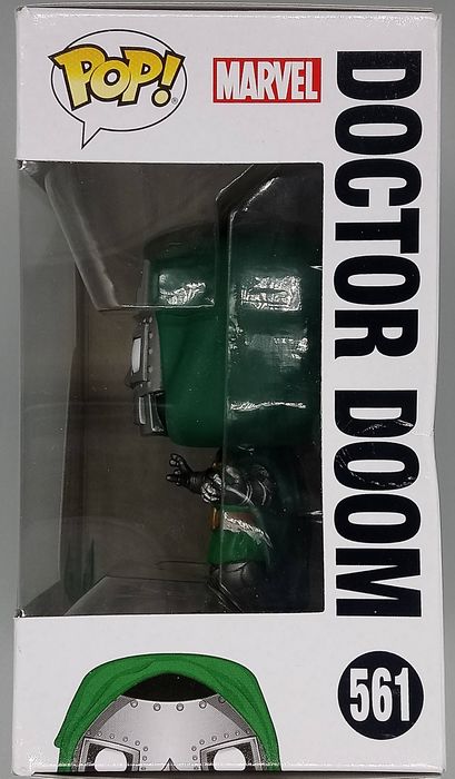 561 Doctor Doom - Marvel Fantastic Four - Box Damaged Funko POP