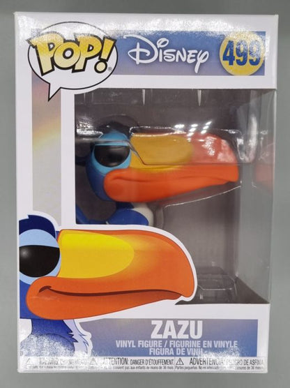 499 Zazu - Disney Lion King Funko POP