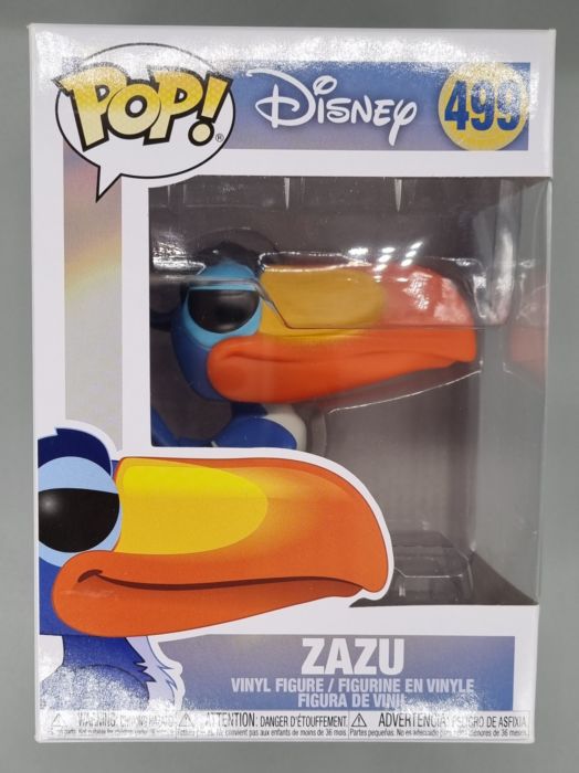 499 Zazu - Disney Lion King Funko POP