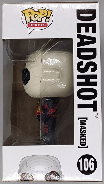 #106 Deadshot (Masked) - Suicide Squad Funko POP