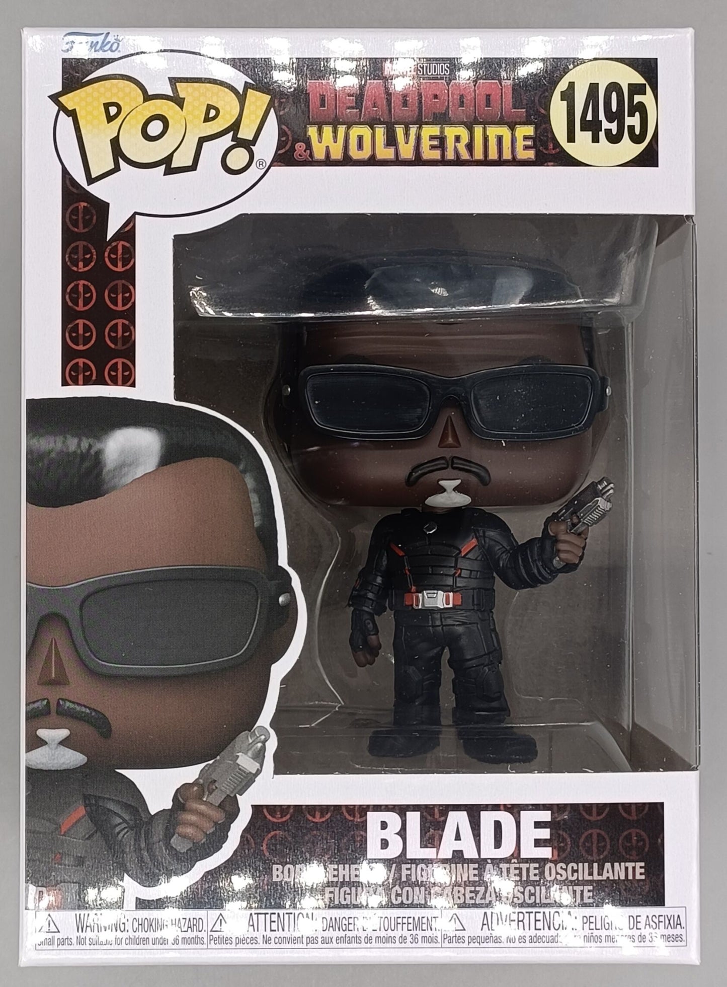 1495 Blade - Marvel Deadpool & Wolverine Funko POP - Brand New