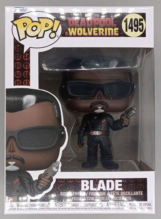 1495 Blade - Marvel Deadpool & Wolverine Funko POP - Brand New