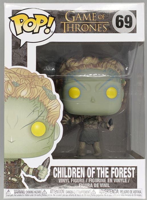 69 Children of the Forest - Game of Thrones Funko POP - Box Damaged
