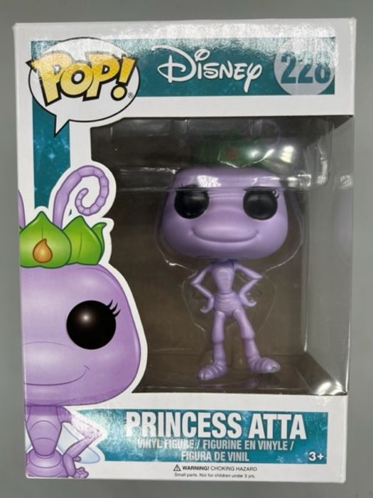 228 Princess Atta - Disney A Bug's Life - Funko POP - Box Damaged