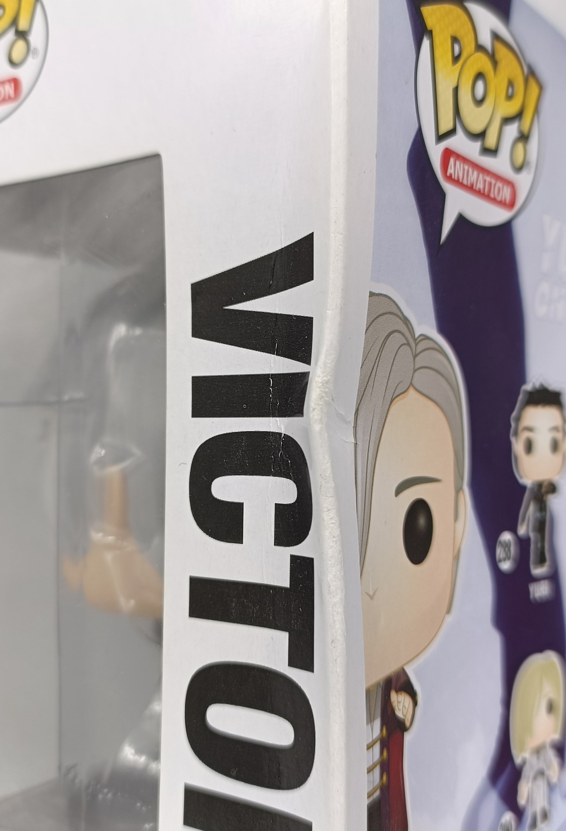 289 Victor - Yuri On Ice - Funko POP - Box Damaged