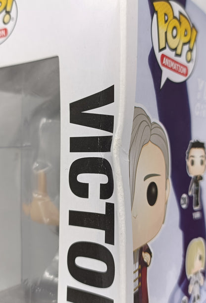 289 Victor - Yuri On Ice - Funko POP - Box Damaged