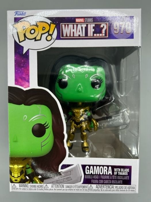 #970 Gamora (with Blade of Thanos) Marvel What if...? Funko POP