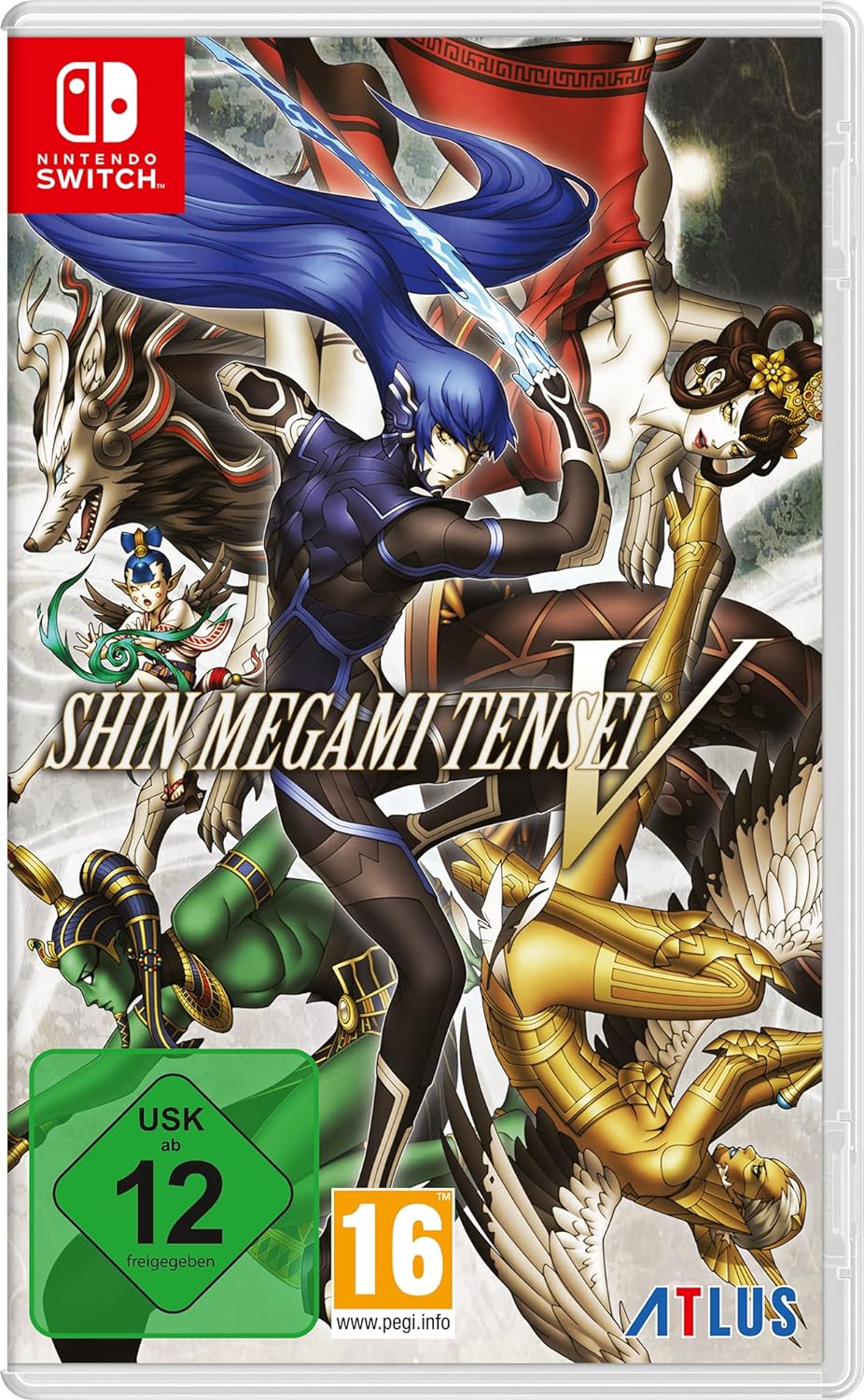 Shin Megami Tensei V for Nintendo Switch [GERMAN]
