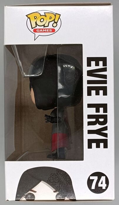 74 Evie Frye - Assassins Creed Syndicate Funko POP