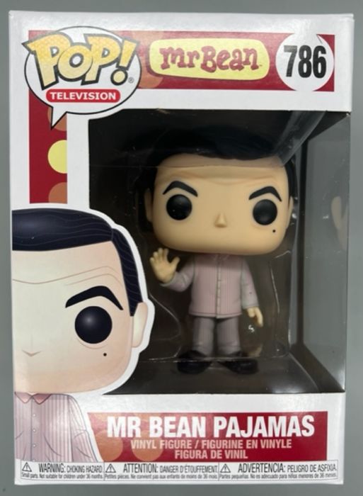 786 Mr. Bean (Pajamas) - Mr. Bean Funko POP