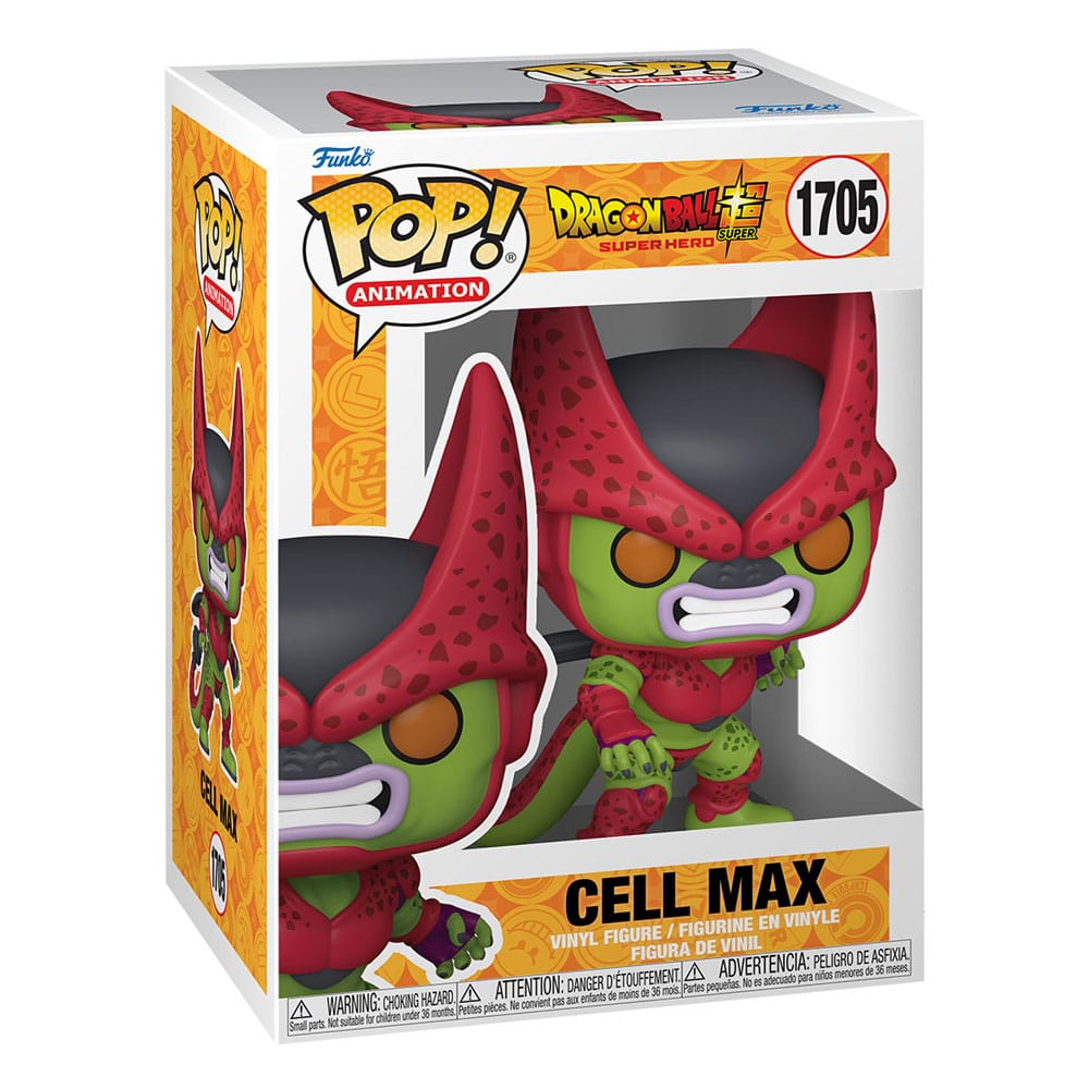 1705 Cell Max - Dragon Ball Super Hero Funko POP - Brand New