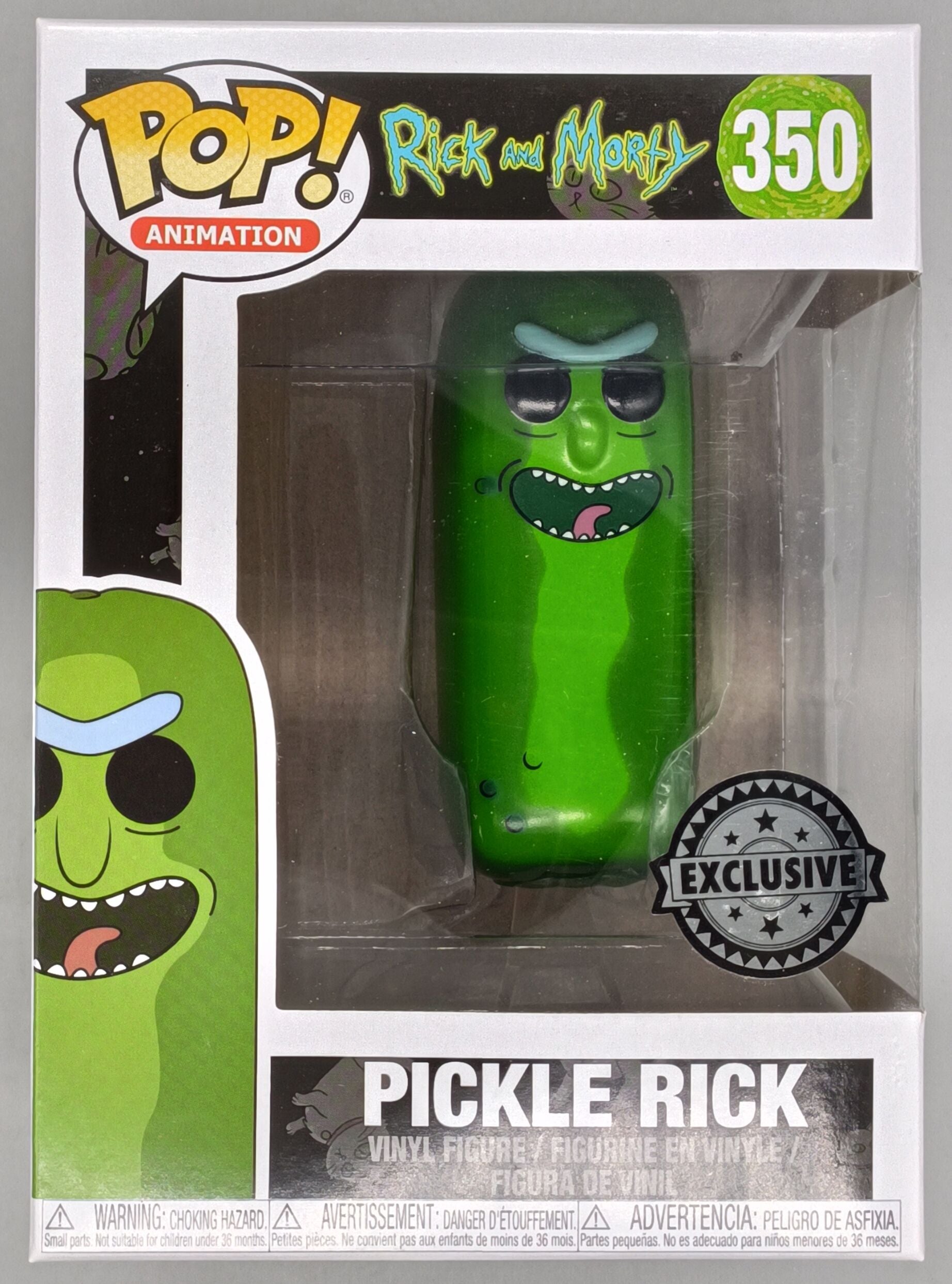 350 Pickle Rick (No Limbs) - Rick and Morty Funko POP