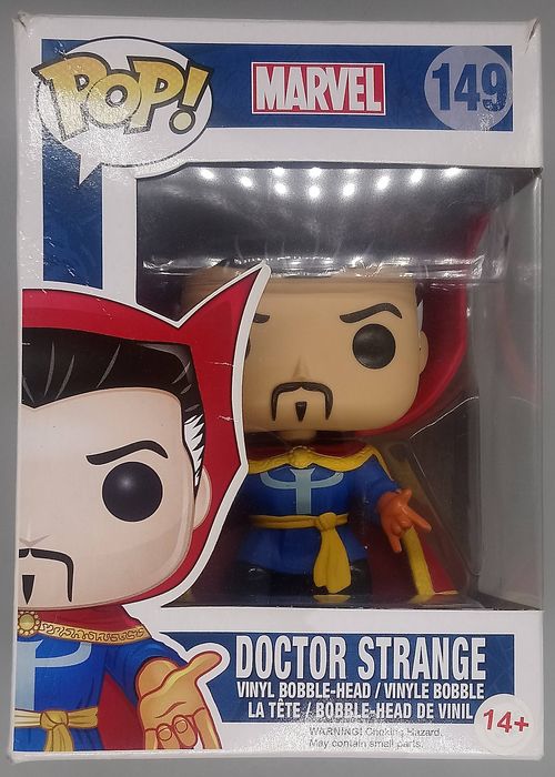 #149 Doctor Strange - Marvel - Box Damaged Funko POP
