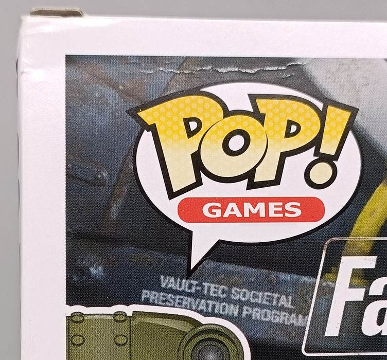 78 T-60 Power Armor (Green) - Fallout 4 Funko POP - Box Damaged