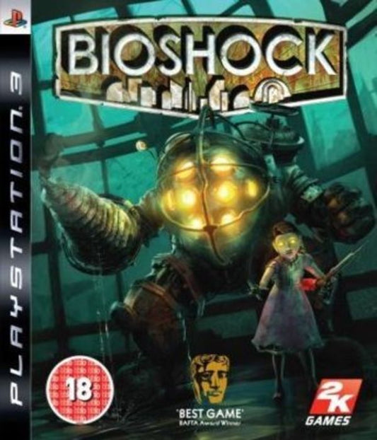 Bioshock for Playstation 3 (PS3)