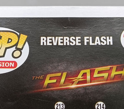 #215 Reverse Flash - The Flash - Box Damaged Funko POP