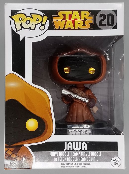 #20 Jawa (Vault Edition) - Star Wars - Box Damaged Funko POP