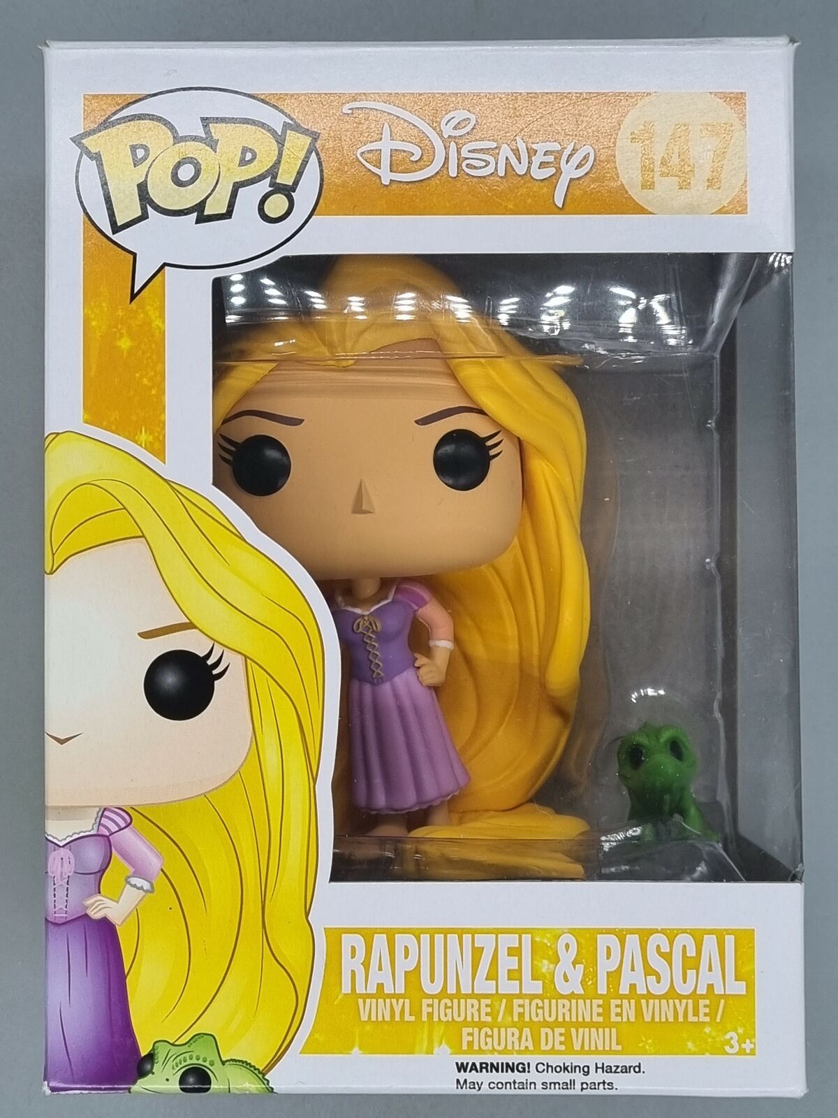 147 Rapunzel & Pascal - Disney Tangled Funko POP