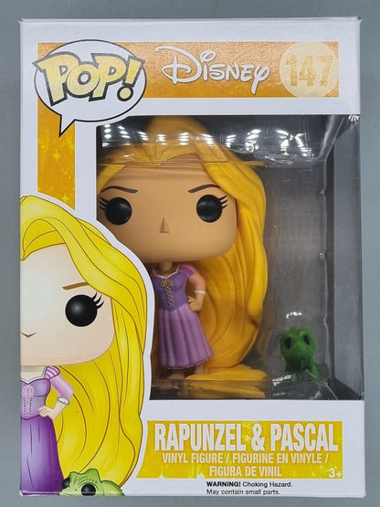 147 Rapunzel & Pascal - Disney Tangled Funko POP