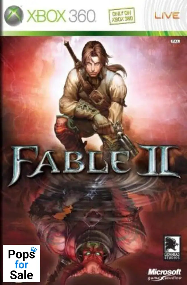 Fable II for Microsoft Xbox 360 - [Just Disc]
