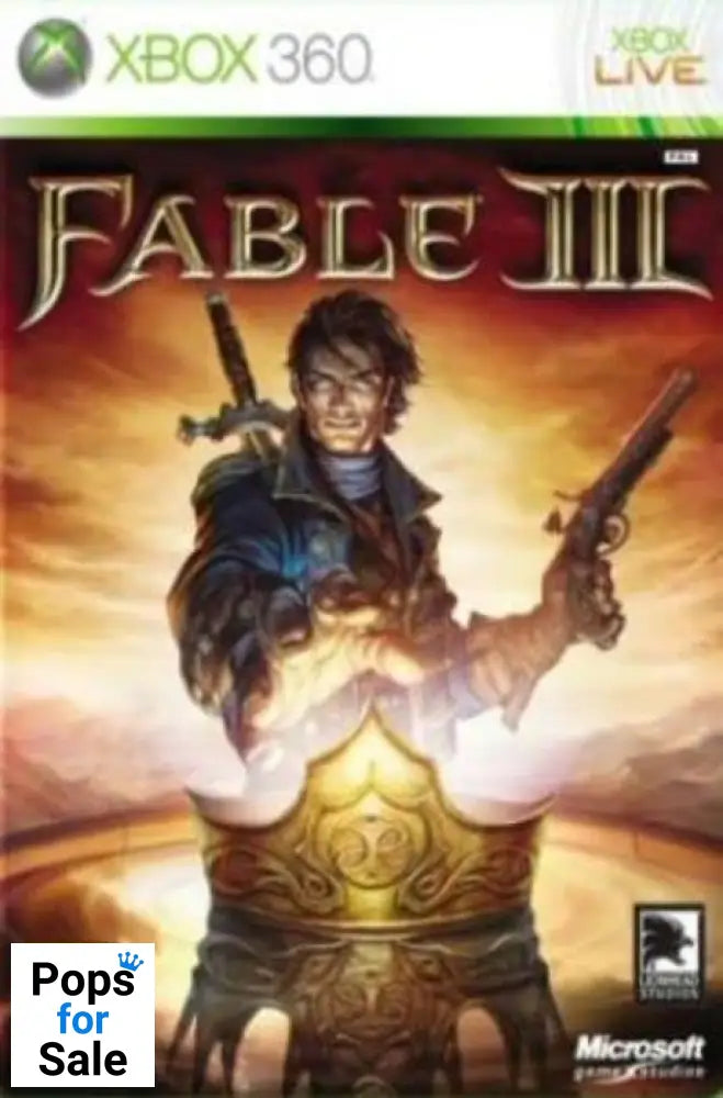 Fable III for Microsoft Xbox 360