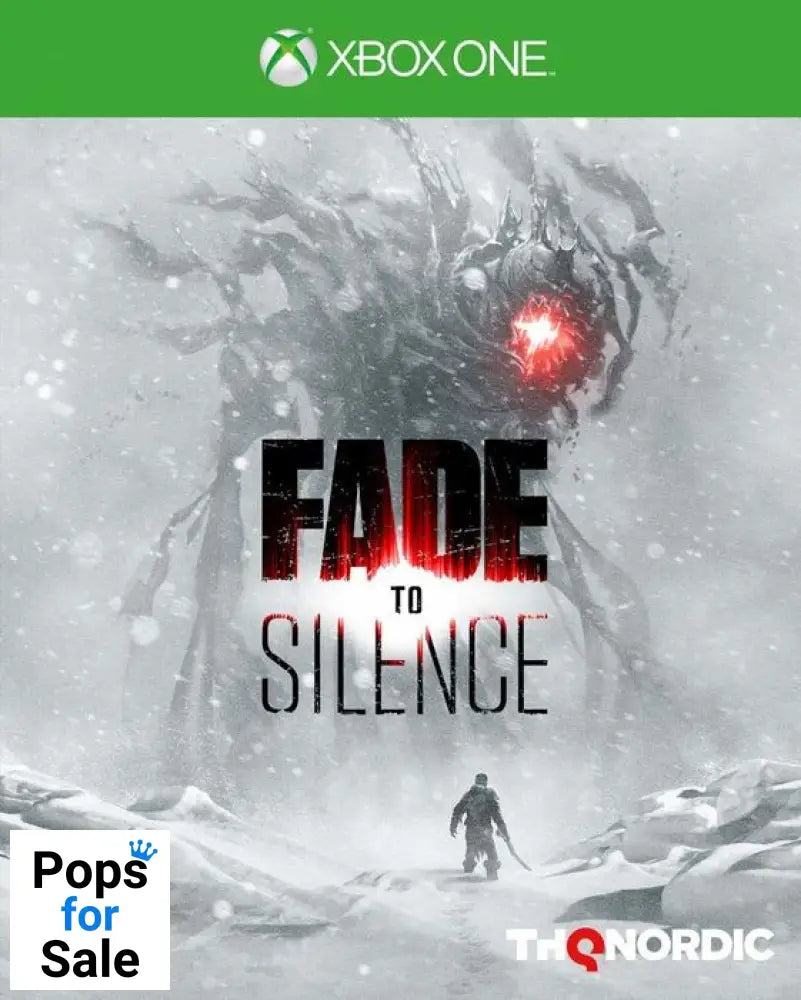 Fade To Silence for Microsoft Xbox One (XB1)