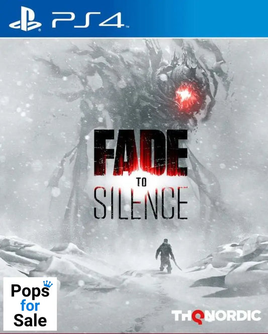 Fade To Silence for Playstation 4 (PS4)