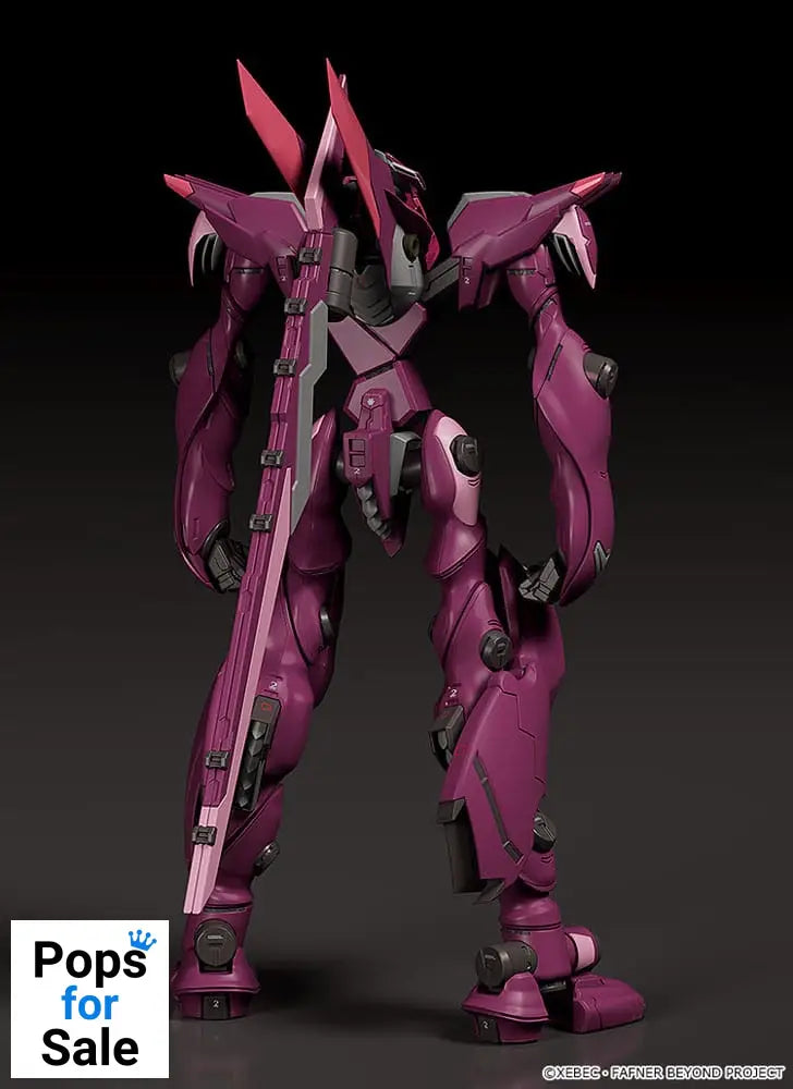 Fafner in the Azure The Beyond Moderoid Plastic Model Kit Fafner Mark Sieben Kai Azrael 19 cm