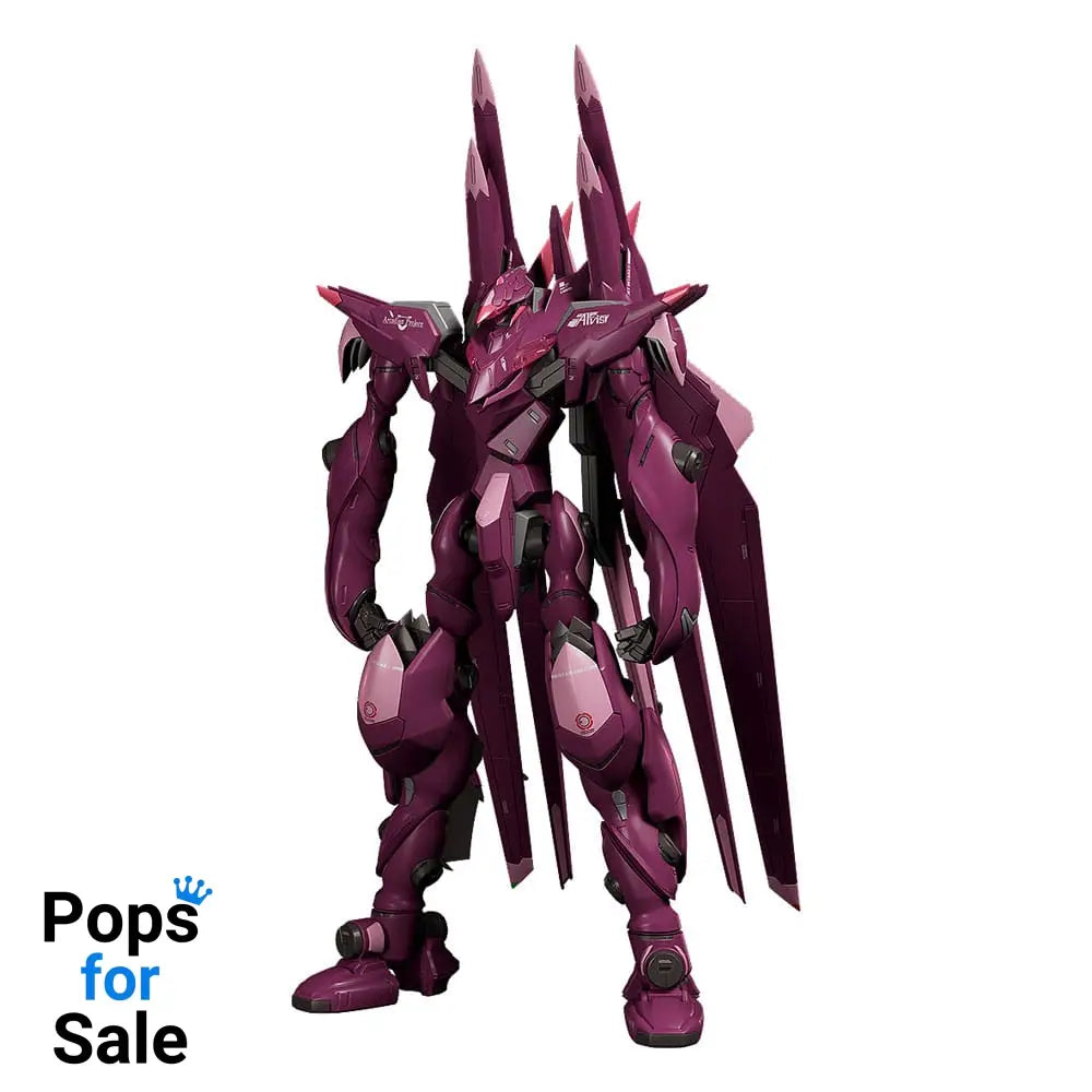 Fafner in the Azure The Beyond Moderoid Plastic Model Kit Fafner Mark Sieben Kai Azrael 19 cm