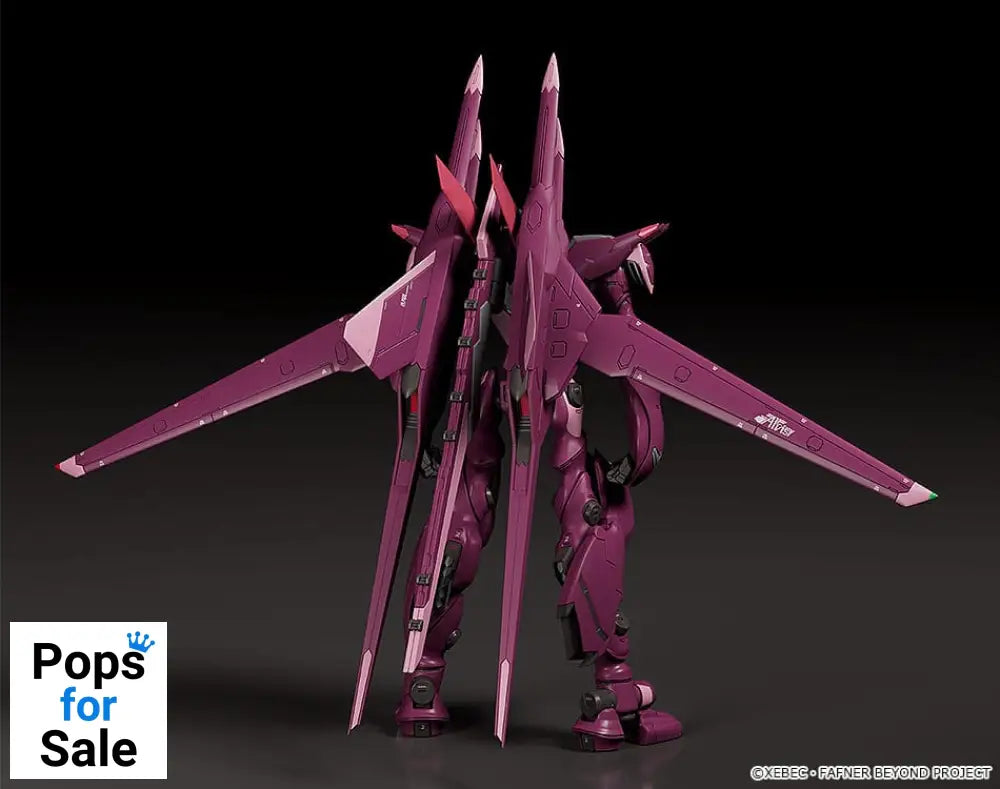 Fafner in the Azure The Beyond Moderoid Plastic Model Kit Fafner Mark Sieben Kai Azrael 19 cm