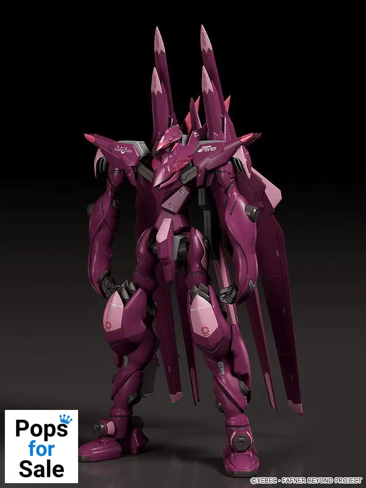 Fafner in the Azure The Beyond Moderoid Plastic Model Kit Fafner Mark Sieben Kai Azrael 19 cm