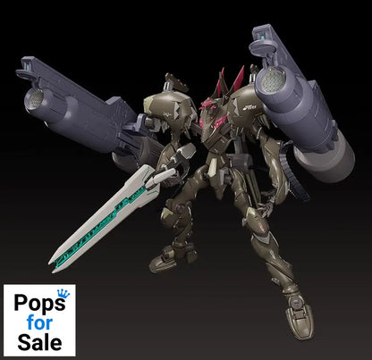 Fafner in the Azure The Beyond Moderoid Plastic Model Kit Fafner Mark Vier Kai Abaddon 19 cm