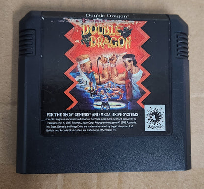 Double Dragon For SEGA Mega Drive - [Just Cart]
