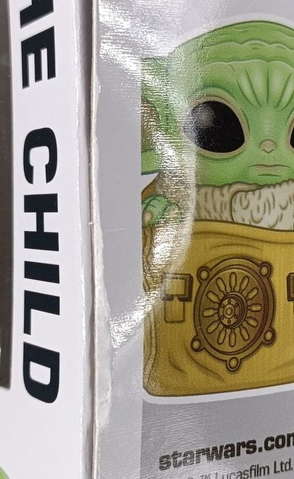 405 The Child (w/ Bag) - Star Wars The Mandalorian Funko POP - Box Damaged